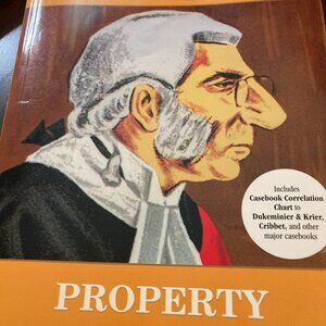 Property (Emanuel Law Outlines) [paperback] Emanuel, Steven [Jan 01, 1989]